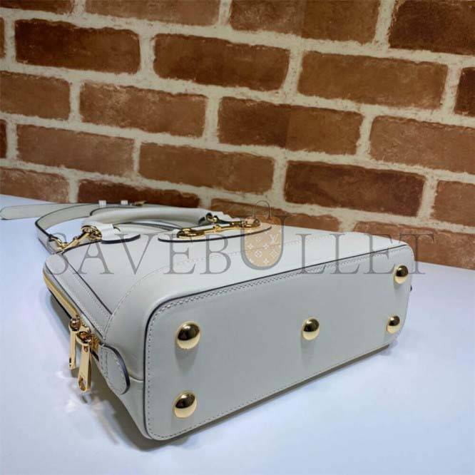 G*u*i horsebit 1955 small top handle bag 621220 (25*24*9cm)